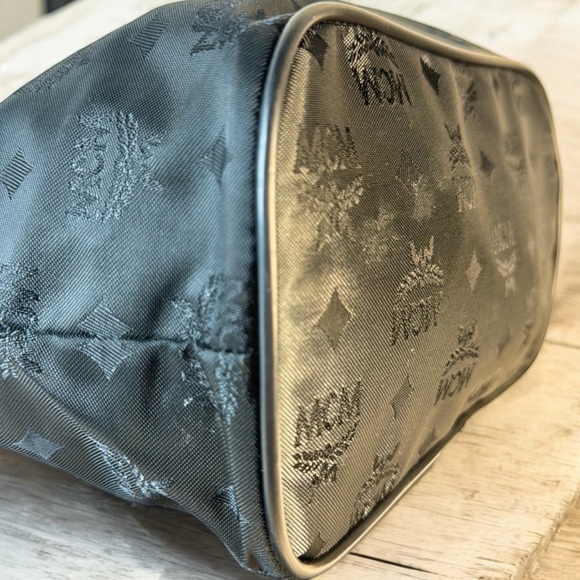 MCM Vintage Visetos Nylon Shoulder Bag - Made In Germany with COA - Picture 16 of 17